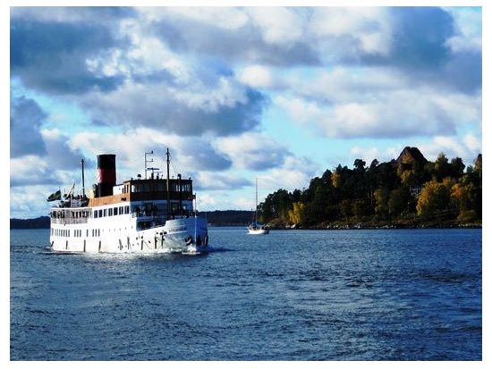 ストックホルム群島　デイクルーズ ＜英語ガイド付き／2.5時間＞