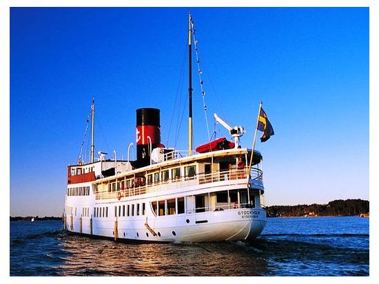 ストックホルム群島をめぐる　ブランチクルーズ ＜土日限定／約3時間＞