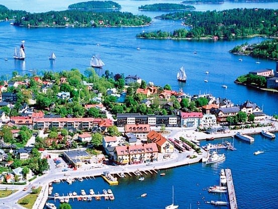 Vaxholm Boat Cruise From Stockholm, Stockholm Tours & Activities, Fun ...