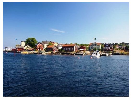 ストックホルム群島　1日満喫クルーズ ＜6～8月／ランチ＆ディナー付き＞