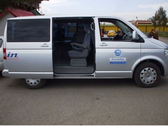 【空港送迎】チンギスハーン国際空港（新ウランバートル国際空港） ⇒ ウランバートル市内送迎