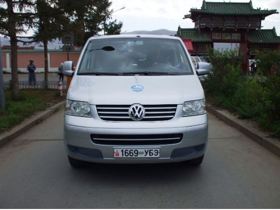 【空港送迎】チンギスハーン国際空港（新ウランバートル国際空港） ⇒ ウランバートル市内送迎