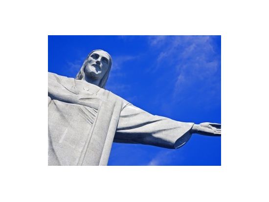 コルコバードの丘(キリスト像)観光半日ツアー☆登山電車でリオのシンボルを目指す！＜日本語オーディオガイド／リオ・デ・ジャネイロ発＞