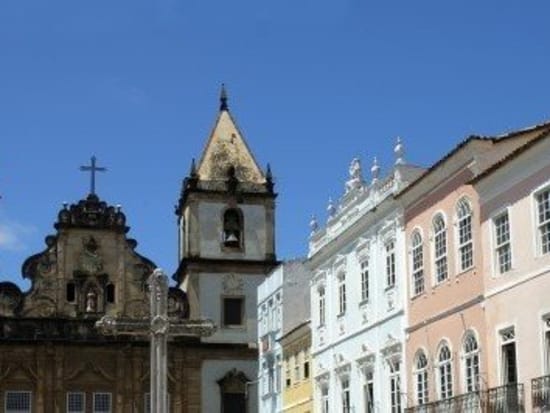 世界遺産の街サルバドール 旧市街をめぐる歴史観光ツアー サルバドール発 ブラジルその他都市の観光 オプショナルツアー専門 Veltra ベルトラ