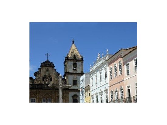 世界遺産の街サルバドール　旧市街をめぐる歴史観光ツアー＜スペイン語ガイド／サルバドール発＞