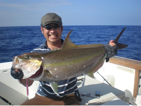 ハワイ島で海釣り！　ボートチャーター　釣り具レンタルで本格スポーツフィッシング＜4・8時間プラン／送迎あり／日本語キャプテン＞by Pacific Queen