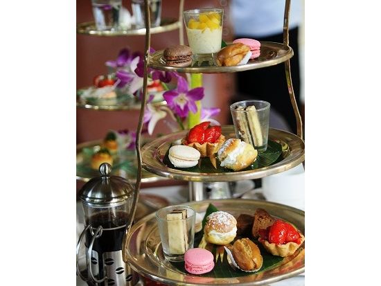 ラッフルズグランドホテル アフタヌーンティー＆ブレックファースト　食事券＆事前予約サービス