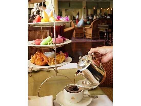 ラッフルズグランドホテル アフタヌーンティー＆ブレックファースト　食事券＆事前予約サービス