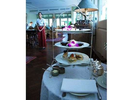 ラッフルズグランドホテル アフタヌーンティー＆ブレックファースト　食事券＆事前予約サービス