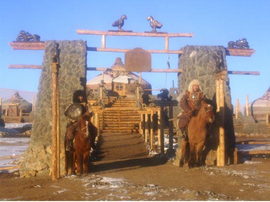 13世紀へタイムスリップ！モンゴルを再現したテーマパーク「13世紀村」日帰りツアー＜昼食付き／日本語ガイド／ウランバートル発＞