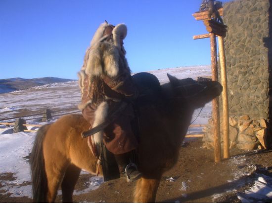 13世紀へタイムスリップ！モンゴルを再現したテーマパーク「13世紀村」日帰りツアー＜昼食付き／日本語ガイド／ウランバートル発＞