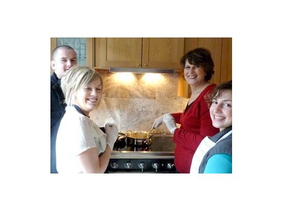 熟練シェフが教える！フレンチ・デザート作り教室 ＜午後／英語インストラクター＞