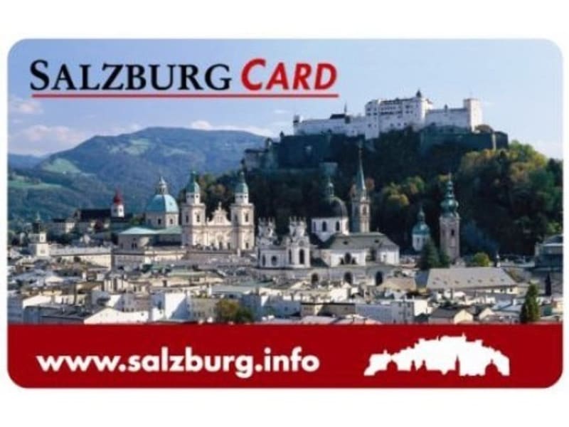 ザルツブルク カード 市内主要観光スポット入場 公共交通機関が乗り放題 オーストリア ザルツブルク 旅行の観光 オプショナルツアー予約 Veltra ベルトラ