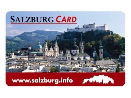ザルツブルク・カード　主要観光スポット入場＆公共交通機関が乗り放題