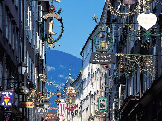 ザルツブルク・カード　主要観光スポット入場＆公共交通機関が乗り放題