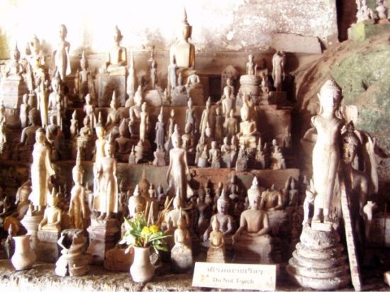 パクオー洞窟+市内観光ツアー＜1日/昼食付/ルアンパバーン発＞