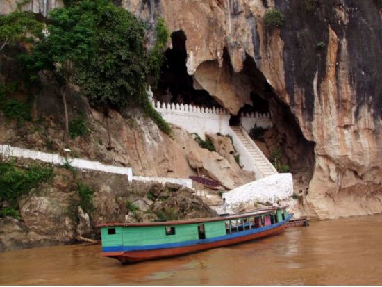 パクオー洞窟+市内観光ツアー＜1日/昼食付/ルアンパバーン発＞