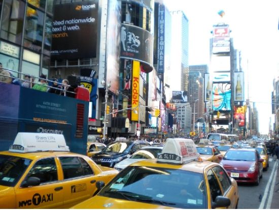 ニューヨーク観光ツアー　自由の女神クルーズ＋ハイライン＋ロックフェラー・センター＋マンハッタン車窓観光　ダウンタウンでのフリータイム付き＜日本語ガイド／貸切＞