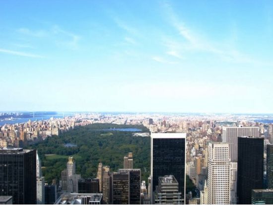 ニューヨーク観光ツアー　自由の女神クルーズ＋ハイライン＋ロックフェラー・センター＋マンハッタン車窓観光　ダウンタウンでのフリータイム付き＜日本語ガイド／貸切＞