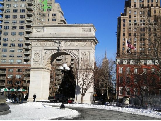 ニューヨーク観光ツアー　自由の女神クルーズ＋ハイライン＋ロックフェラー・センター＋マンハッタン車窓観光　ダウンタウンでのフリータイム付き＜日本語ガイド／貸切＞