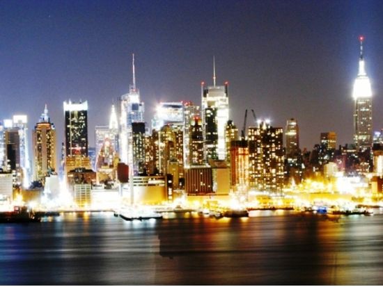 ニューヨーク夜景観賞ツアー　ブルックリン・ブリッジ＋ハミルトン・パーク＋ガントリープラザ州立公園＜日本語ドライバーガイド／貸切＞ 