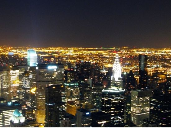 ニューヨーク夜景観賞ツアー　ブルックリン・ブリッジ＋ハミルトン・パーク＋ガントリープラザ州立公園＜日本語ドライバーガイド／貸切＞ 