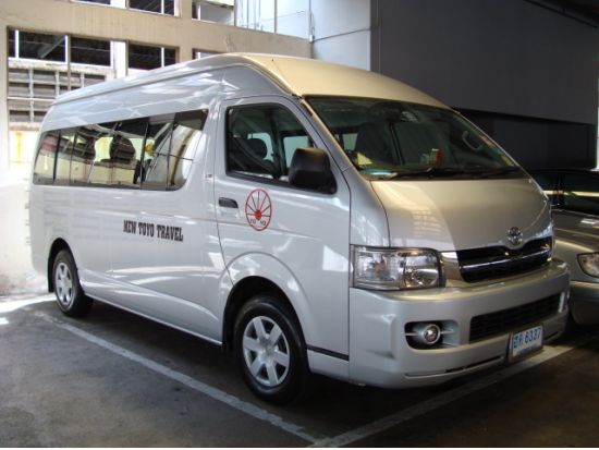 【空港送迎】スワンナプーム国際空港 ⇔ バンコク市内または郊外（パタヤなど）　チェックインお手伝いサービス付き ＜貸切／最大8名／日本語ガイド＞