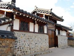 【安東】安東河回村の風景