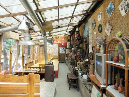 【シークレット】ペクスッ屋（鶏鍋屋）神秘ガーデン 