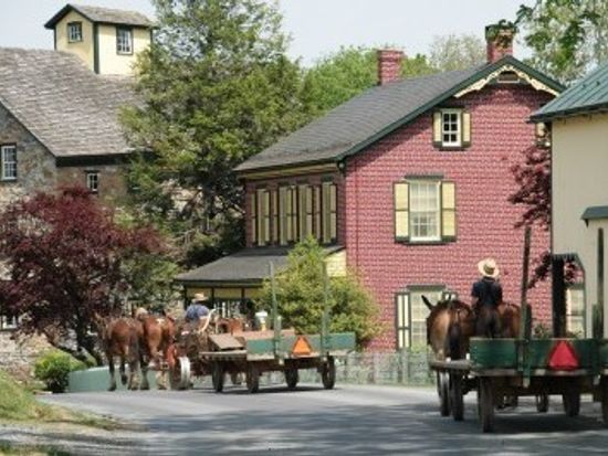 Philadelphia / アーミッシュ村のランカスター