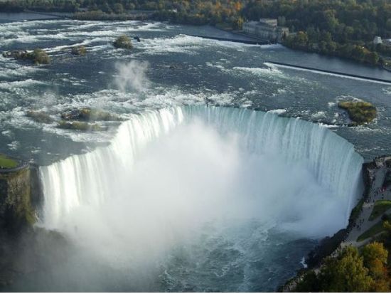 貸切ヘリコプター遊覧飛行 ナイアガラの滝＜1～6名／フライト時間18分／日本語オーディオガイド／ナイアガラ発＞