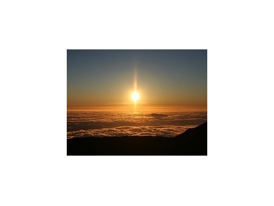 マウナケア山頂 サンセット＆星空観測ツアー　ブレの少ない反射望遠鏡で観測 ＜貸切／夕食付き＞