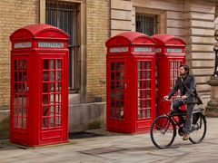 Jack and the great British phone box
