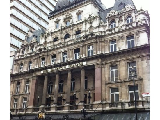 『オペラ座の怪人』 ロンドン・ミュージカル　チケット予約