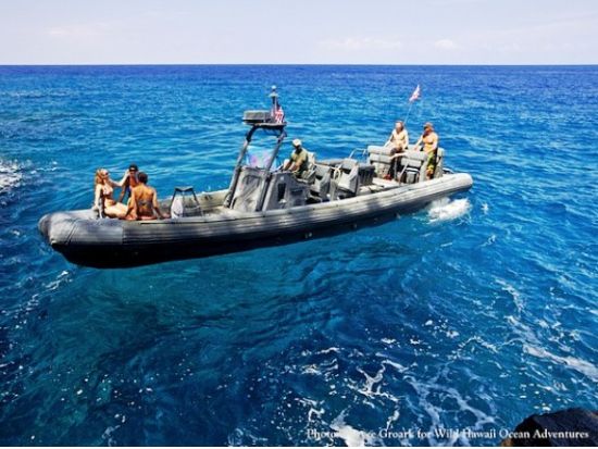 ハワイ島　溶岩洞窟アドベンチャー&シュノーケリングツアー＜ケアラケクア湾またはサウスコナ人気スポット／日本語ガイド在籍＞