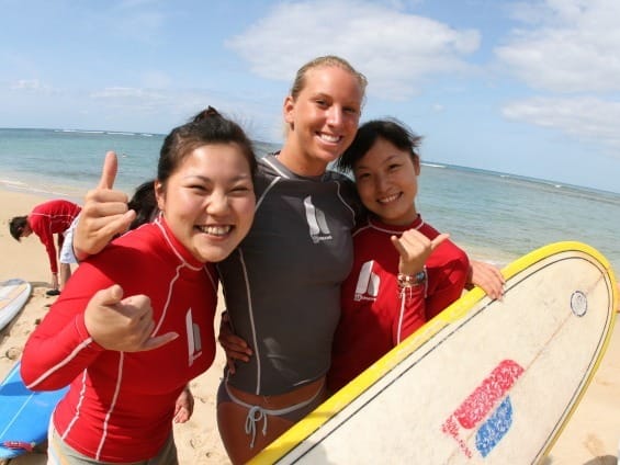 ハンズ・ヒーデマン サーフィンレッスン | ハワイ（オアフ島(ホノルル