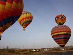 Hot Air Balloon Ride North Phoenix