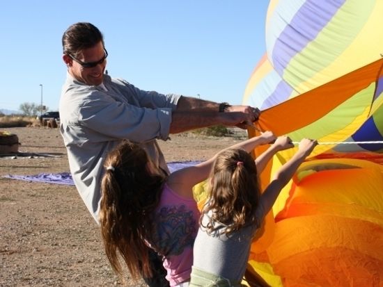 Hot Air Balloon Ride North Phoenix