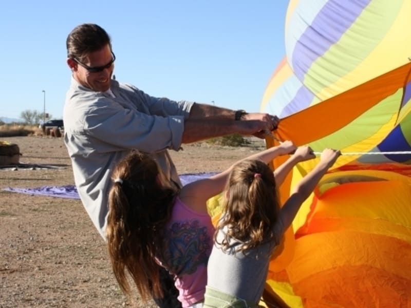 Hot Air Balloon Ride North Phoenix