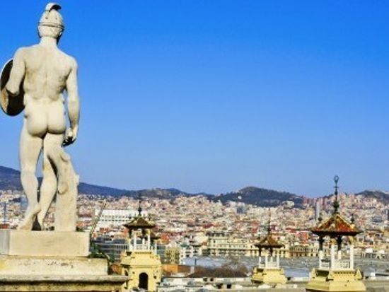 バルセロナを午前観光！