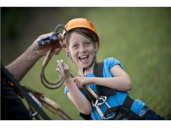 カウアイ島 ジップライン体験　ハワイ最長の「フライライン」＜英語インストラクター＞