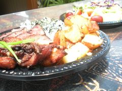 DLX BBQ Lunch Menu