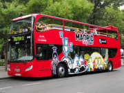 Madrid hop-on hop-off bus tour