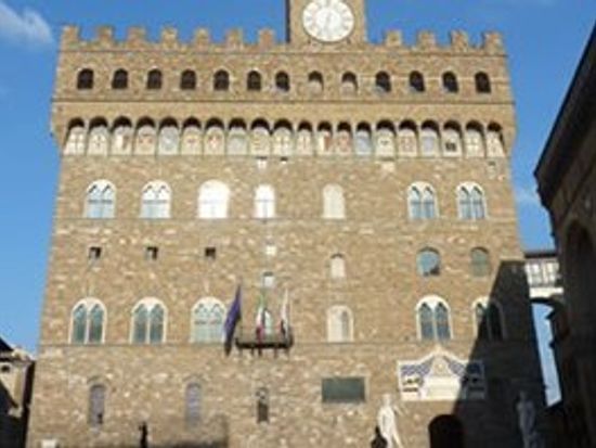 Firenze / ヴェッキオ宮殿