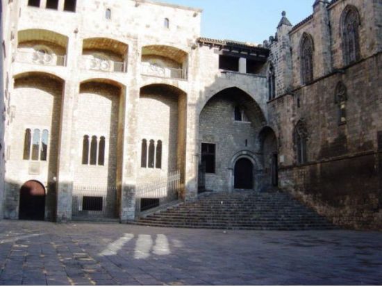 バルセロナ旧市街　ゴシック地区ウォーキングツアー＜午前／英語＞