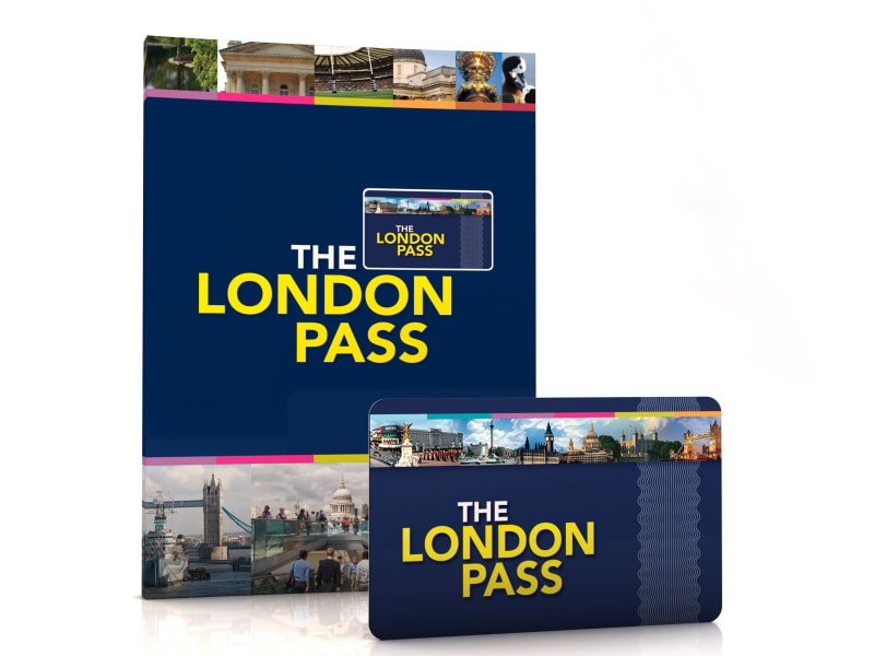 London Pass, No Chip, Guidebook