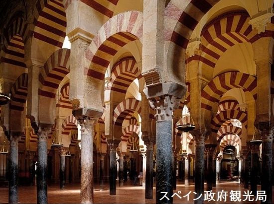 日本語ガイド同行！アンダルシア地方周遊2泊3日　コルドバ＆セビリア＆グラナダ ＜日曜出発／マドリード発マラガ着＞by ミカミトラベル