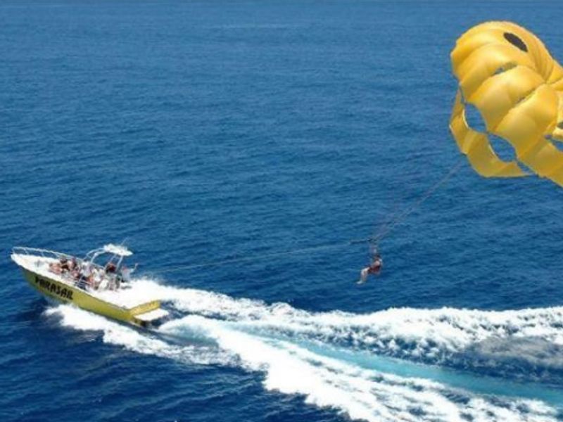 パラセイリング 高さ114m 150m カアナパリ発 5月 12月 英語インストラクター ハワイ マウイ島 の観光 オプショナルツアー専門 Veltra ベルトラ