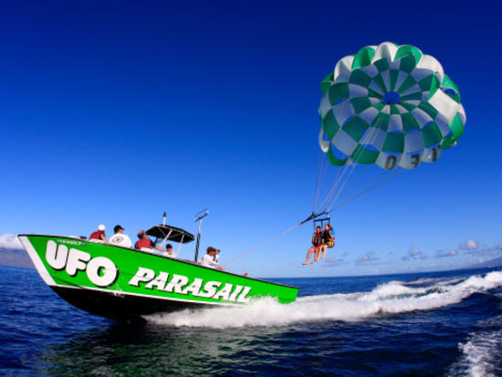 UFO Parasail Adventure - Best Kona Parasailing Tour tours, activities