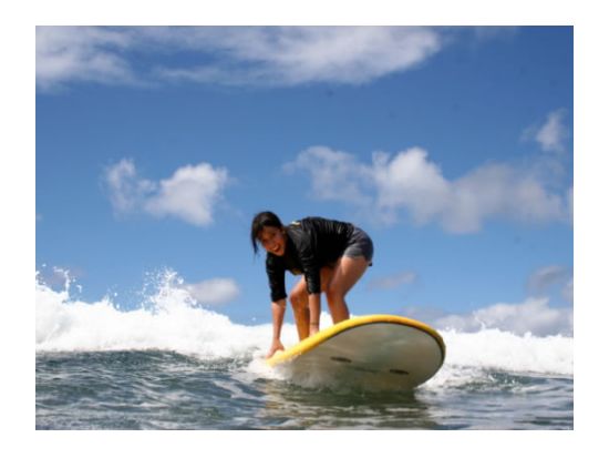 本場ノースショアでサーフィンレッスン byハレイワタウン サーフ・アンド・シー